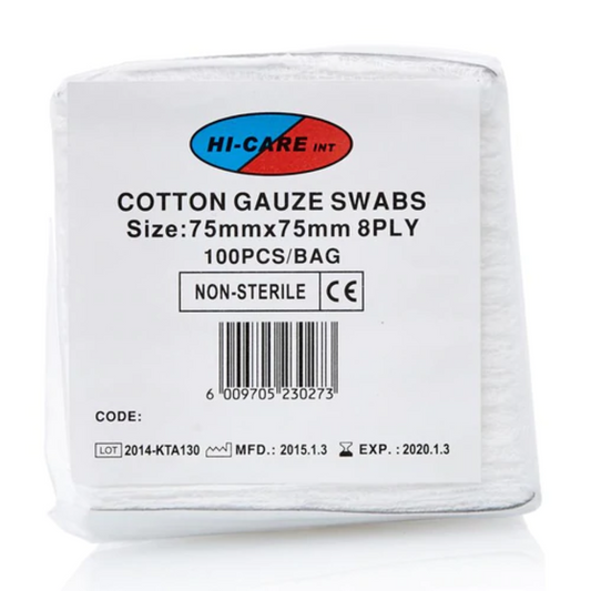 Cotton Gauze Swabs